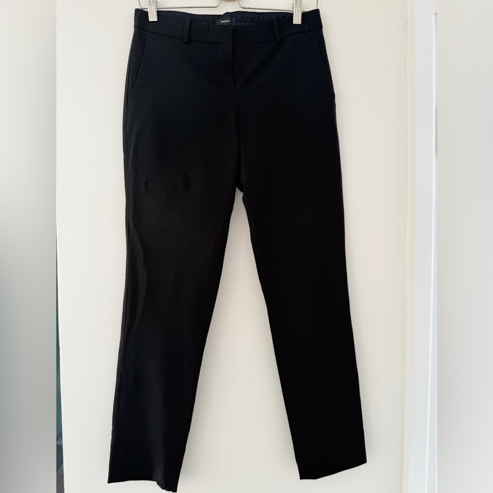 Classic Black Trousers